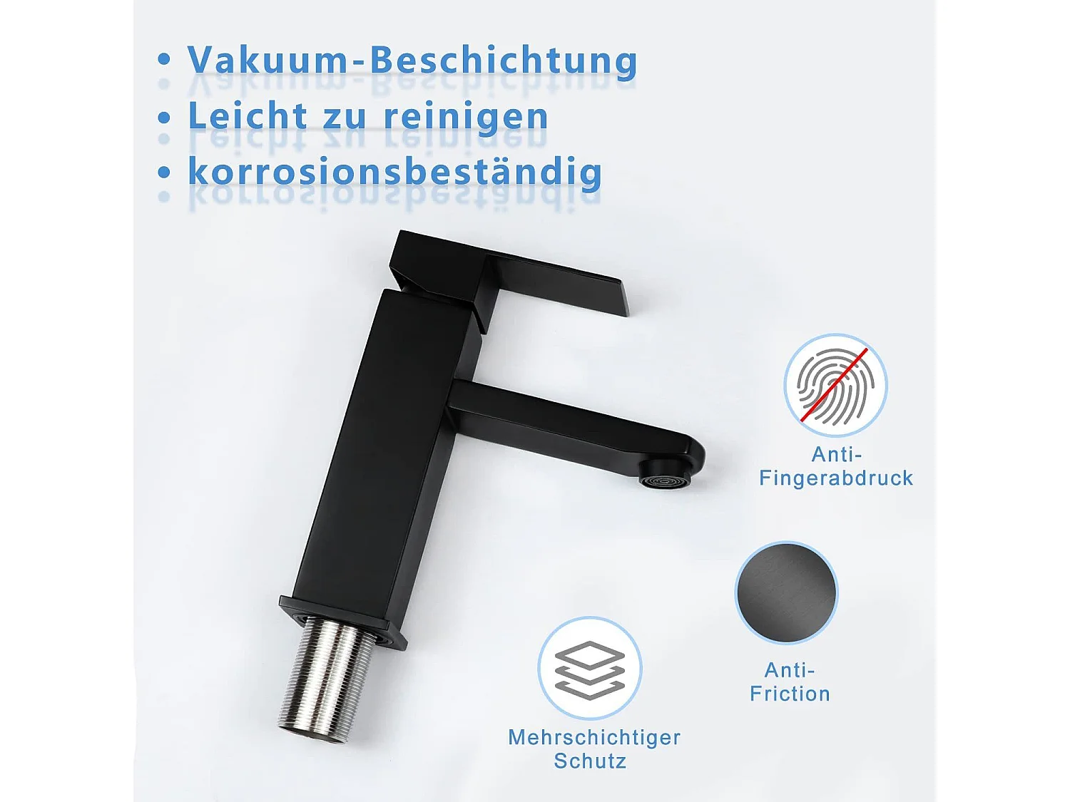 NETTLIFE keukenkraan warm/koud hoge druk RVS kraan