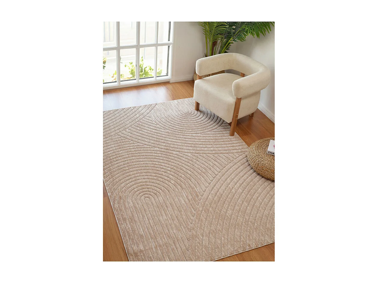 Tapis arc - MANISA 453 Beige 200*290
