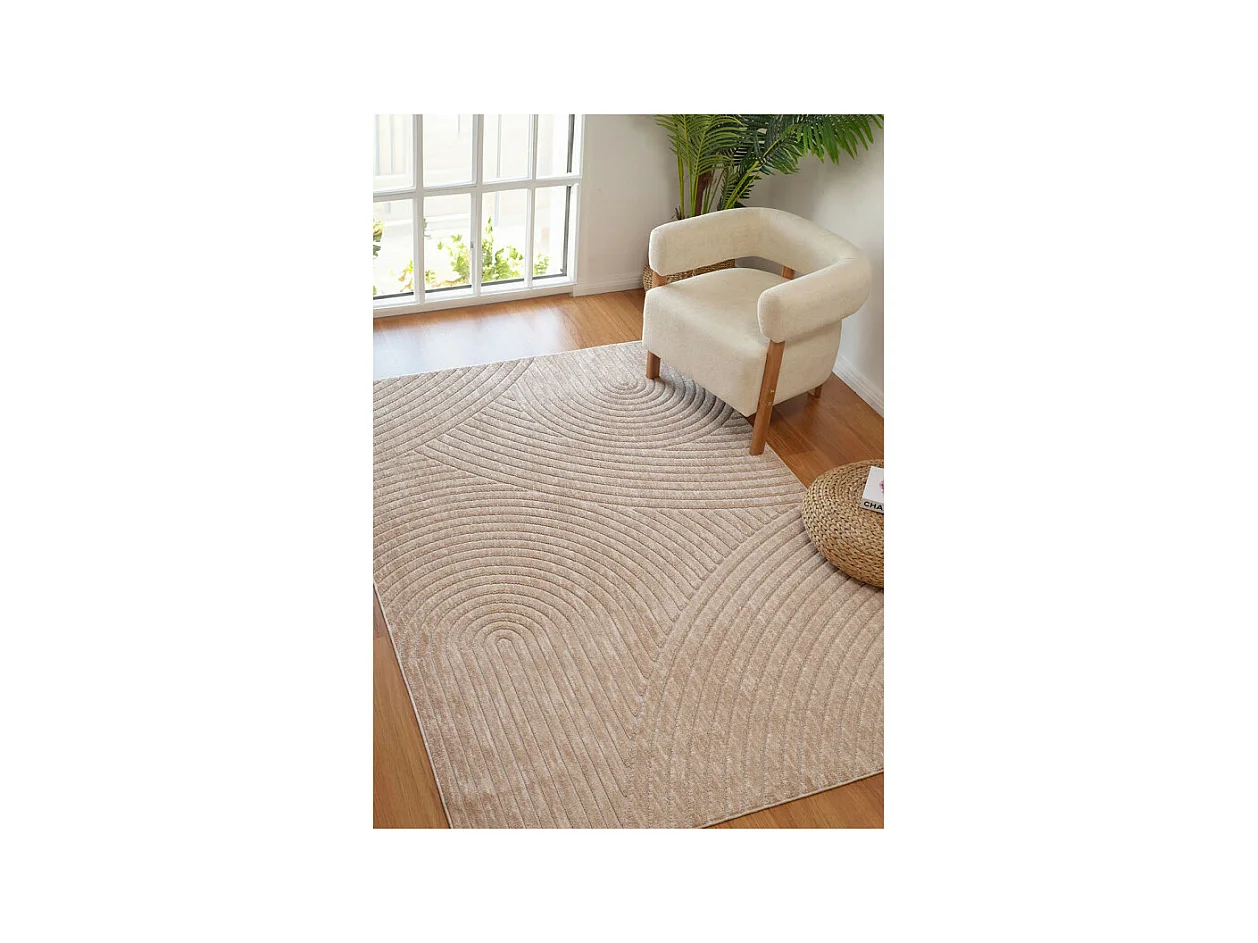 Tapis arc - MANISA 453 Beige 200*290