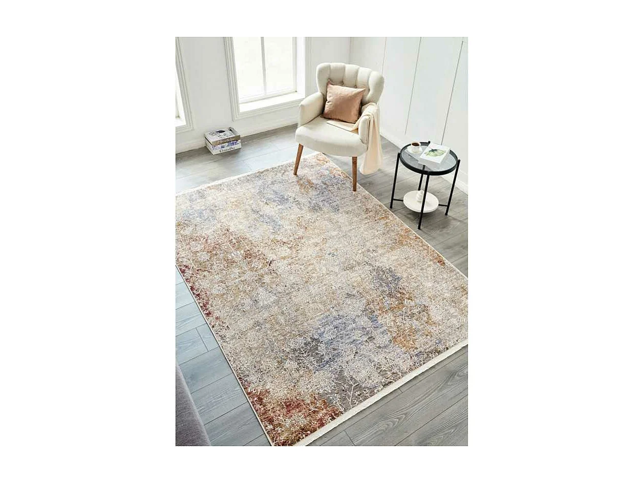 Tapis vintage - ORAN 944 Multicolore 200*290