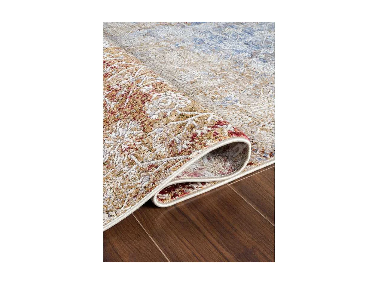Tapis vintage - ORAN 944 Multicolore 200*290