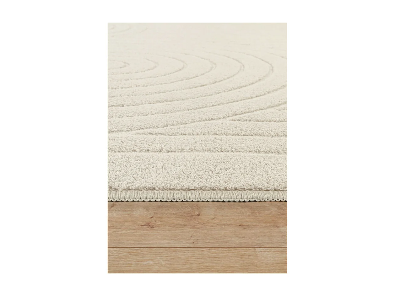 Tapis lavable arc crème - ROME 71 Crème 200*280