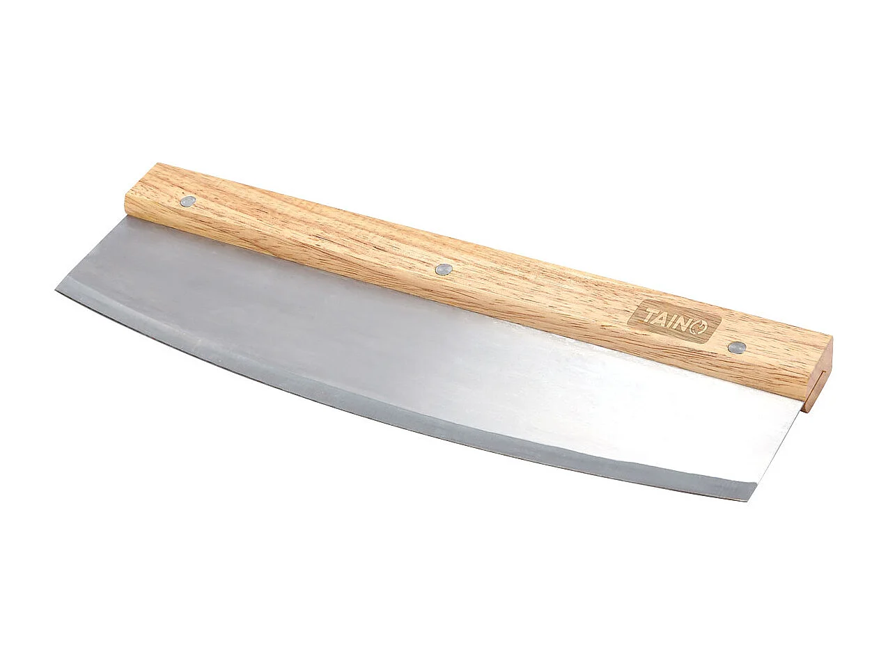 Couteau à pizza avec manche en bois