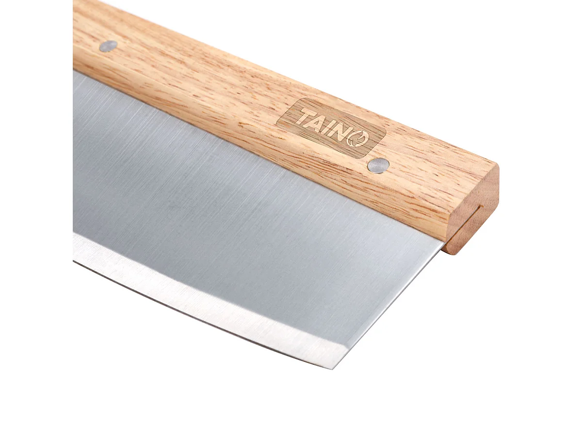 Couteau à pizza avec manche en bois