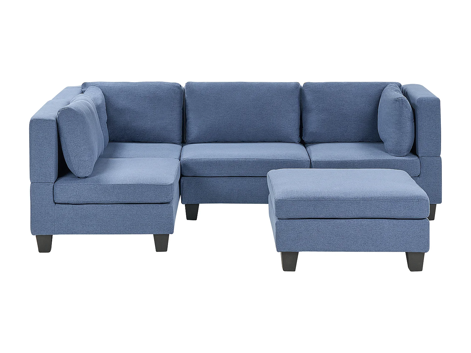 UNSTAD Tessuto Blu 4 posti Lato destro