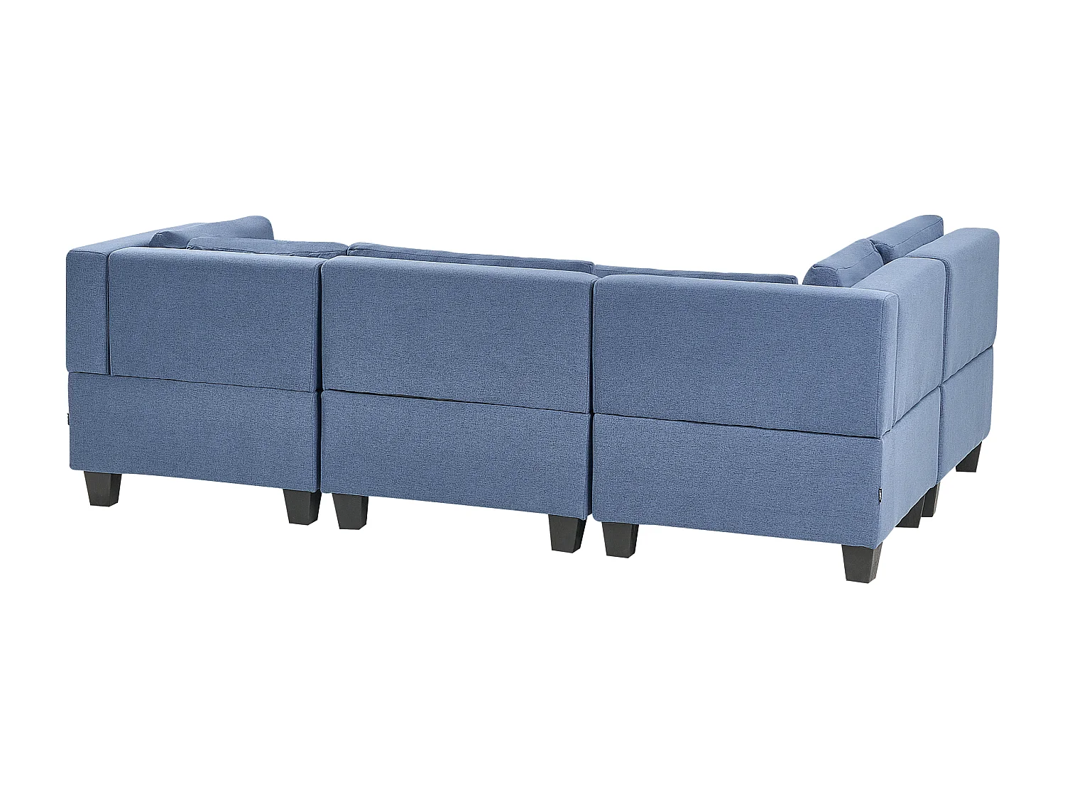 UNSTAD Tessuto Blu 4 posti Lato destro