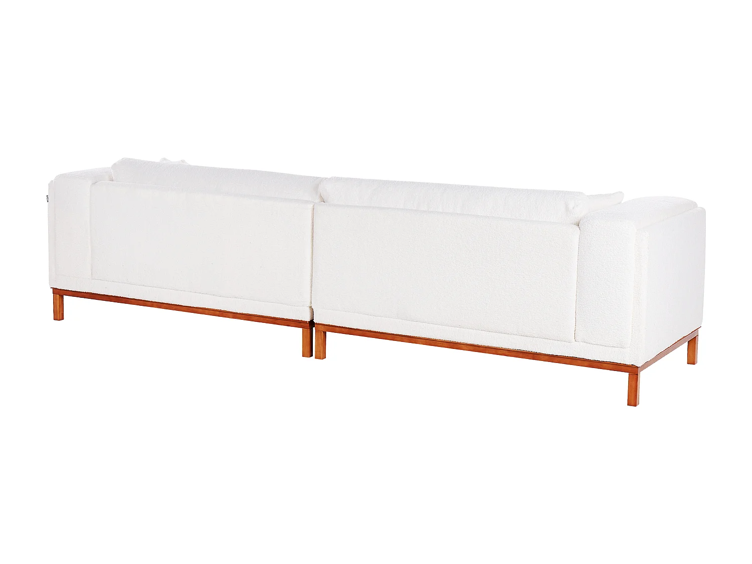 Sofa VENG Boucle Złamana biel dla 4 osób