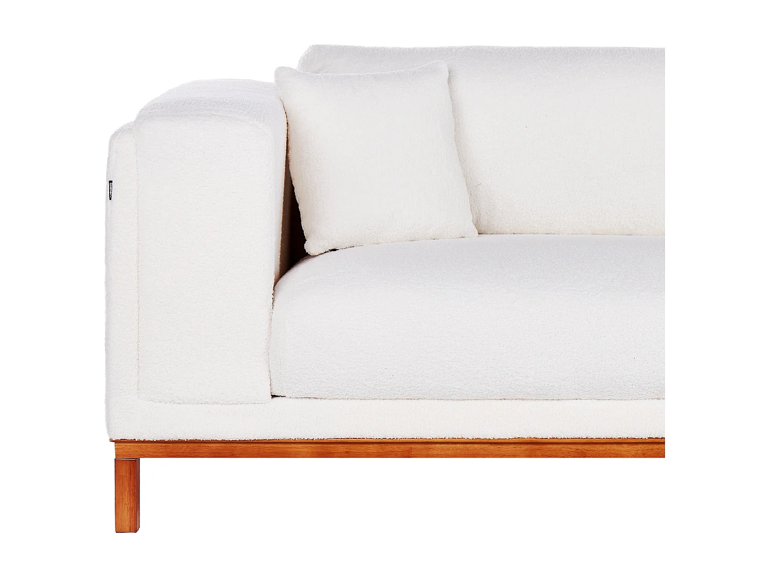 Sofa VENG Boucle Złamana biel dla 4 osób