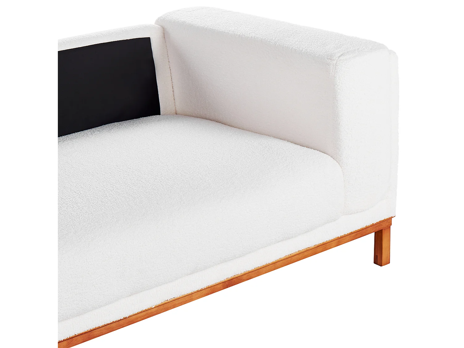 Sofa VENG Boucle Złamana biel dla 4 osób