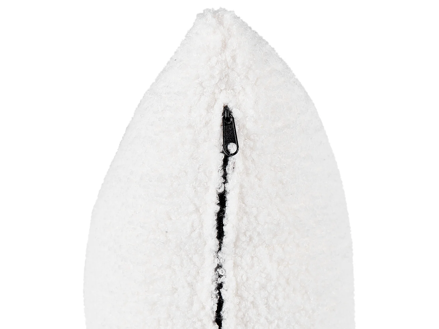 Sofa VENG Bouclé Cremeweiss 4-Sitzer