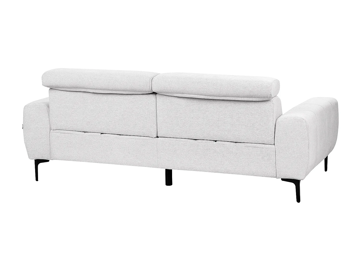 Sofa VEGAMO Szary dla 3 osób