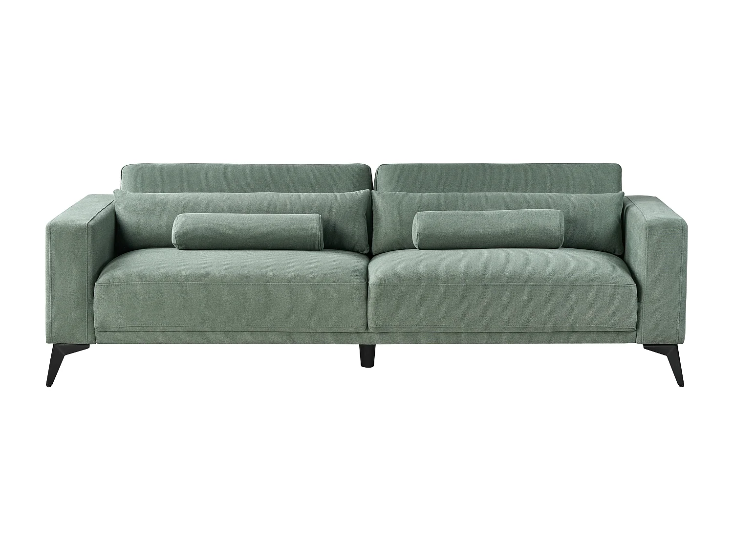 Sofa ANGE Stoff Mintgrün 3-Sitzer