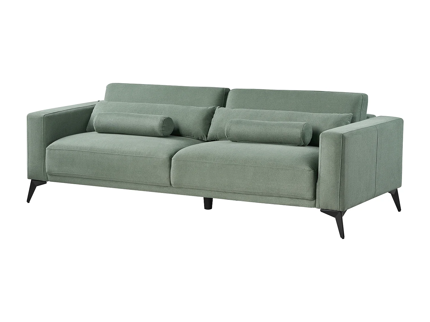 Sofa ANGE Stoff Mintgrün 3-Sitzer