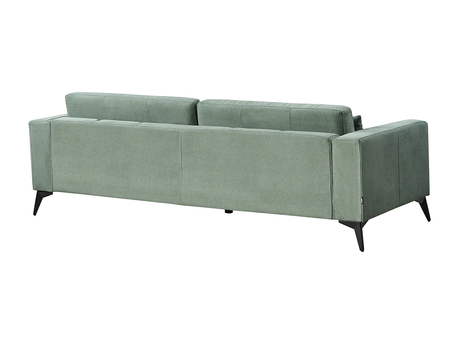 Sofa ANGE Stoff Mintgrün 3-Sitzer