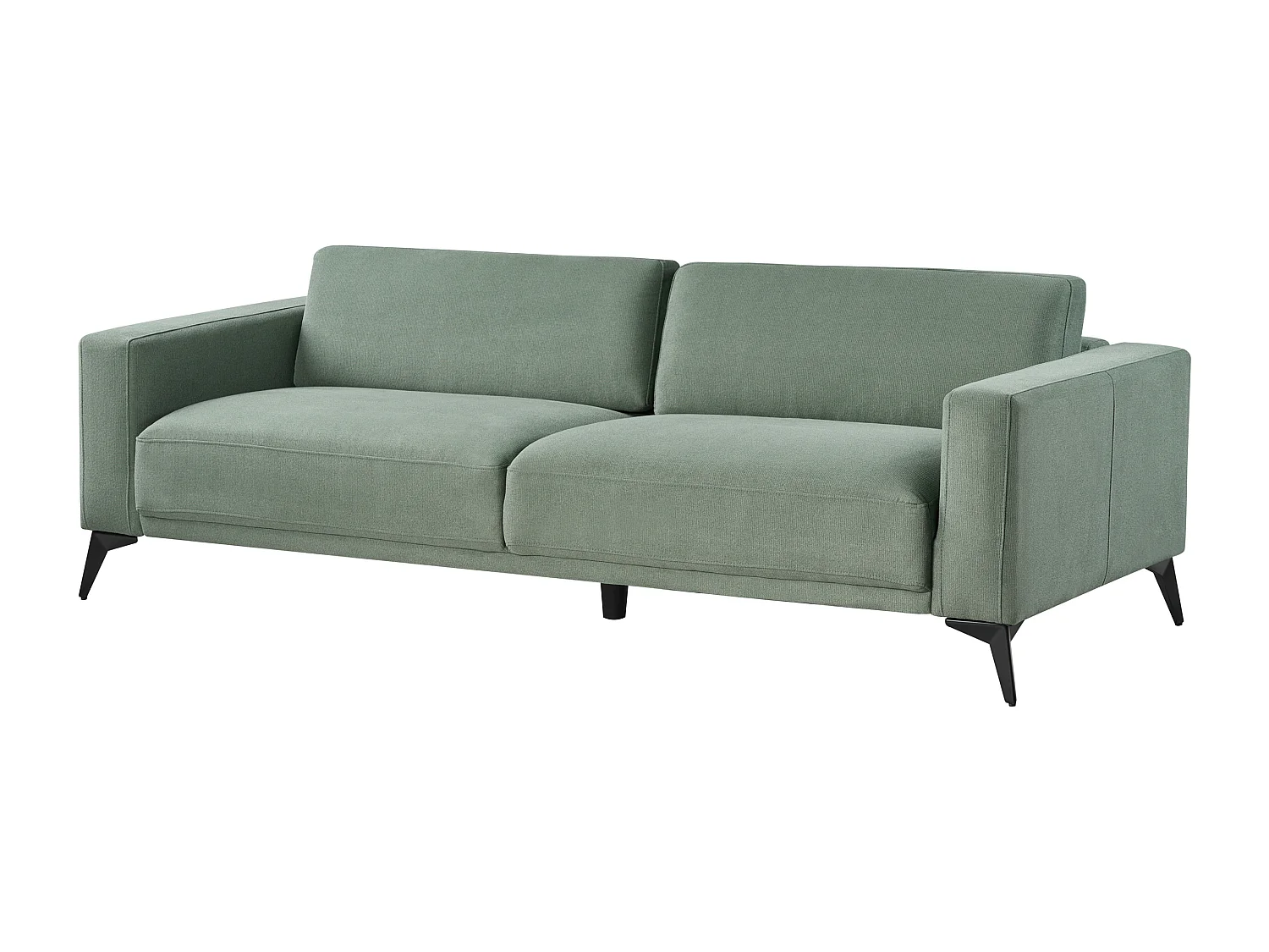 Sofa ANGE Stoff Mintgrün 3-Sitzer