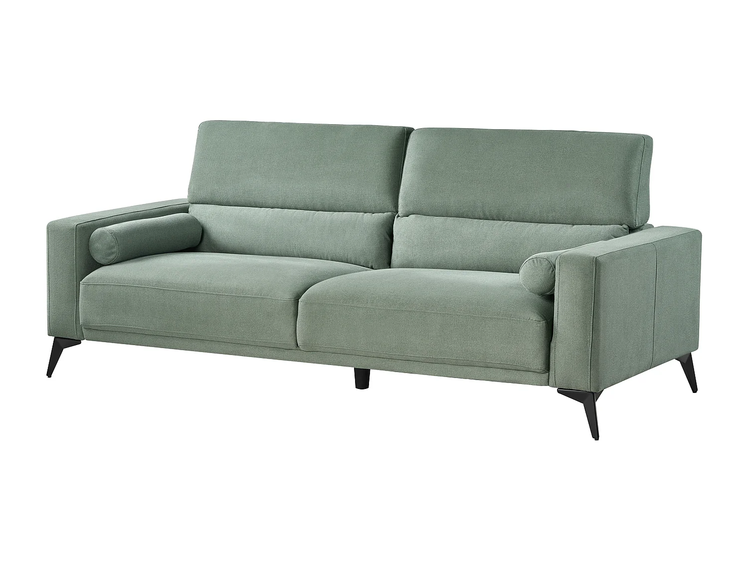 Sofa ANGE Stoff Mintgrün 3-Sitzer