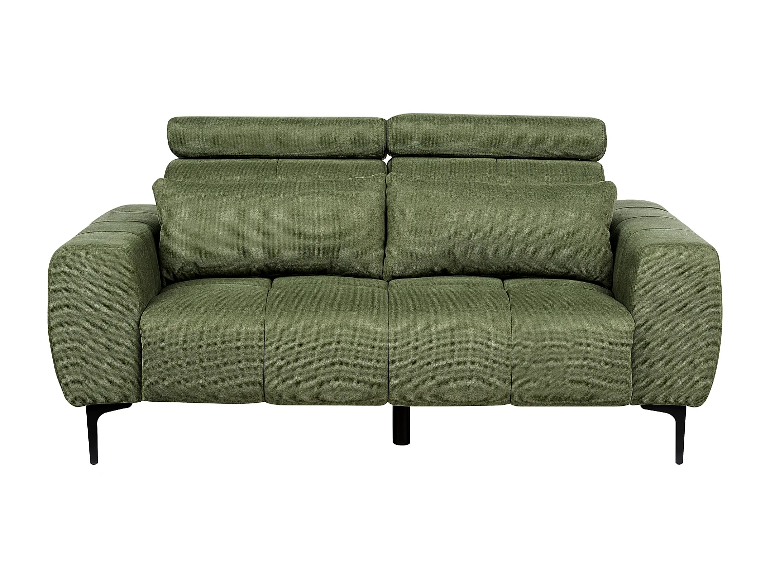 Sofa VEGAMO Zielony dla 2 osób