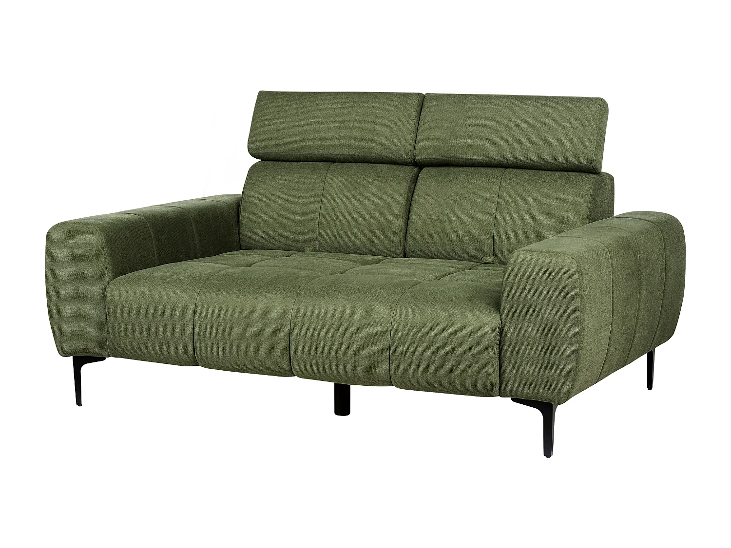 Sofa VEGAMO Zielony dla 2 osób