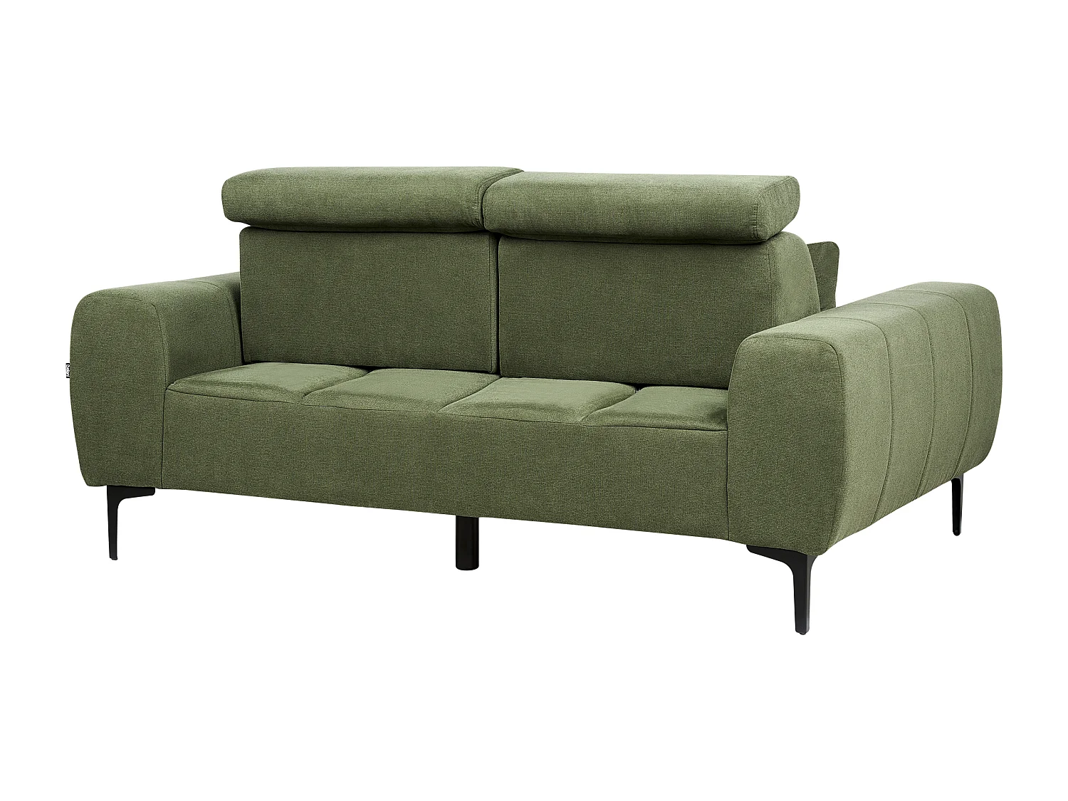 Sofa VEGAMO Zielony dla 2 osób
