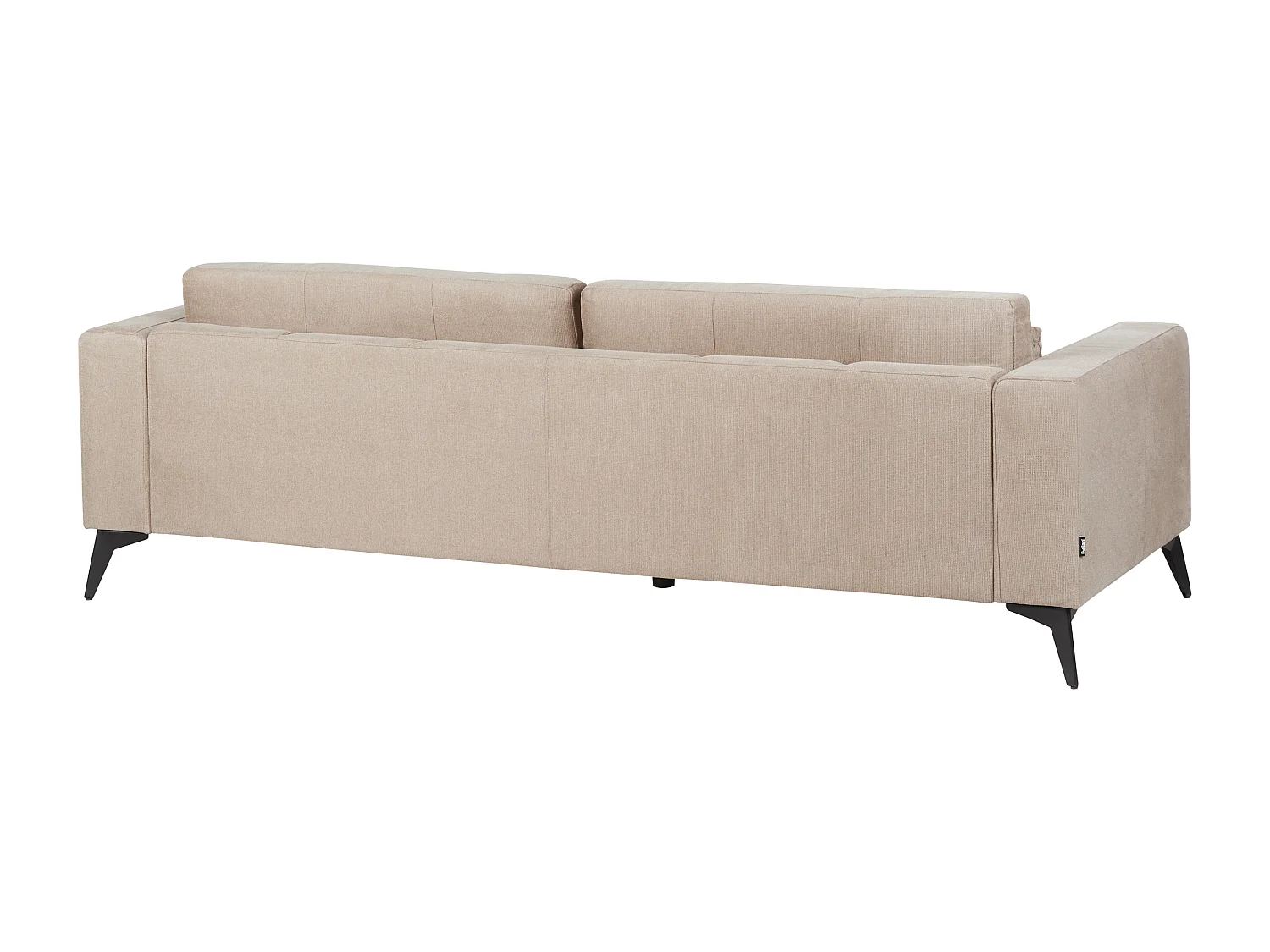 Canapé 3 places ANGE Tissu Taupe