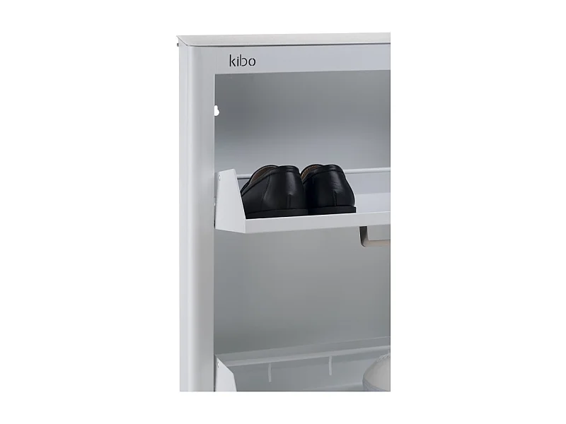 KIBO, Schuhständer - Schuhschrank, 3 Fächer, für 9 Paar Schuhe, 3 Farben erhältlich