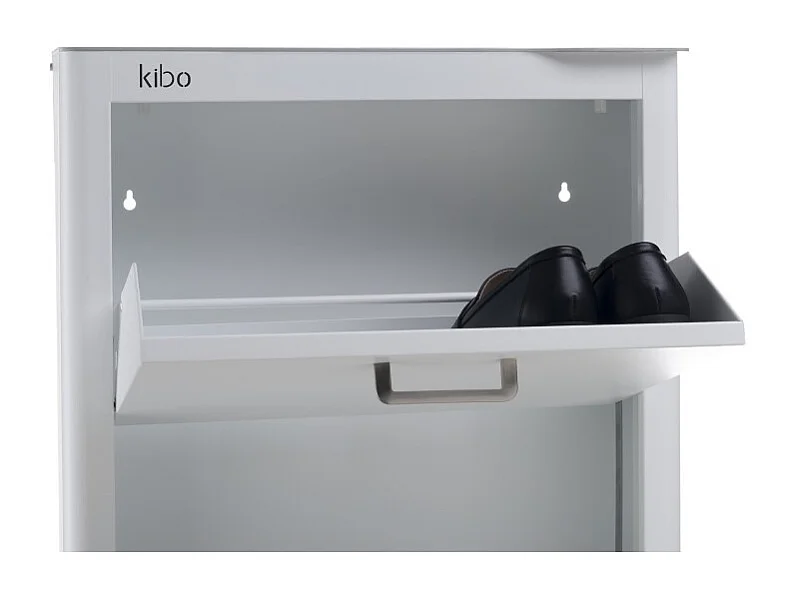 KIBO, Schuhständer - Schuhschrank, 3 Fächer, für 9 Paar Schuhe, 3 Farben erhältlich