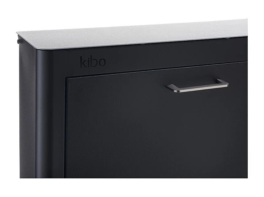 Meuble à chaussures KIBO 4 compartiments gain de place grande capacité jusqu'à 12 paires