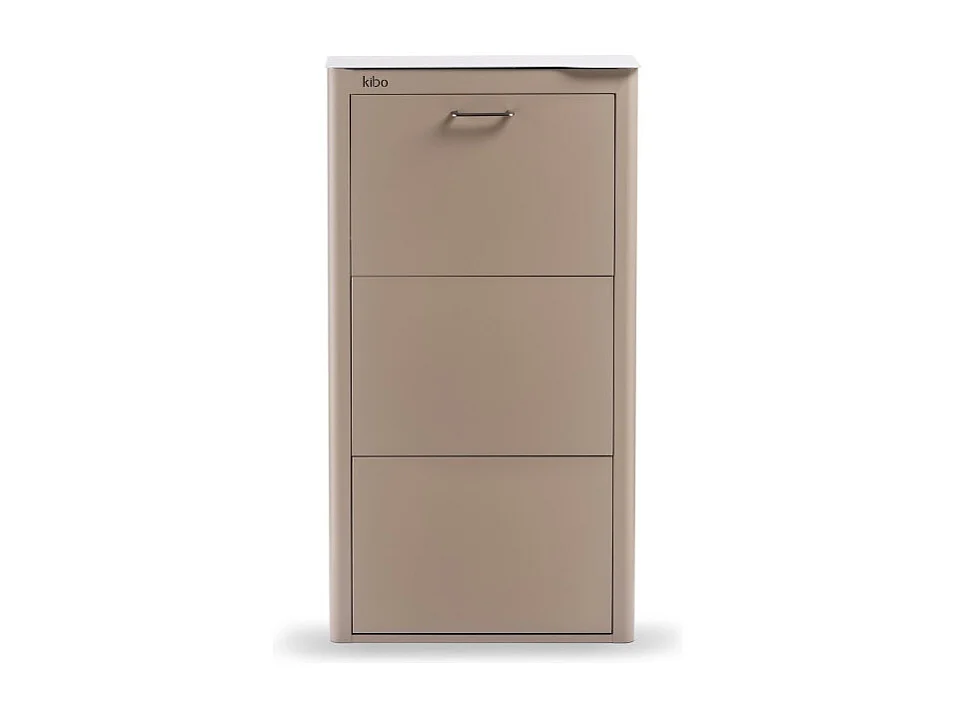 KIBO, Schuhständer - Schuhschrank, 3 Fächer, für 9 Paar Schuhe, 3 Farben erhältlich