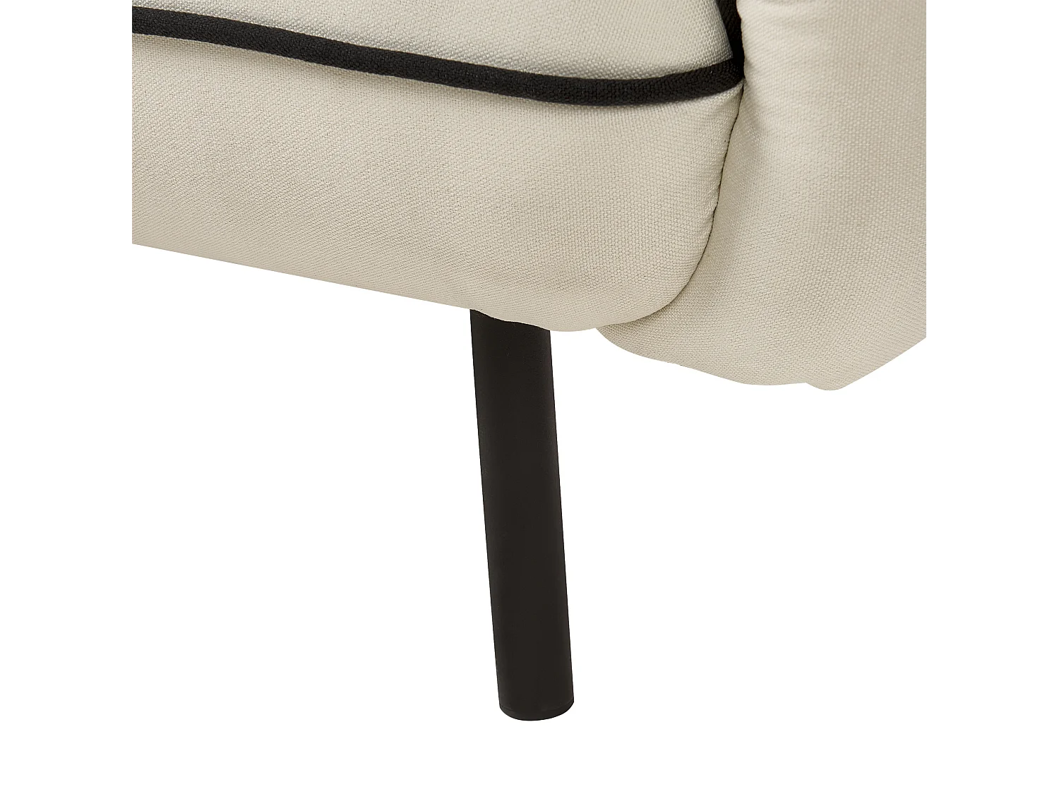 Sofa TONSBERG Jasnobeżowy dla 3 osób