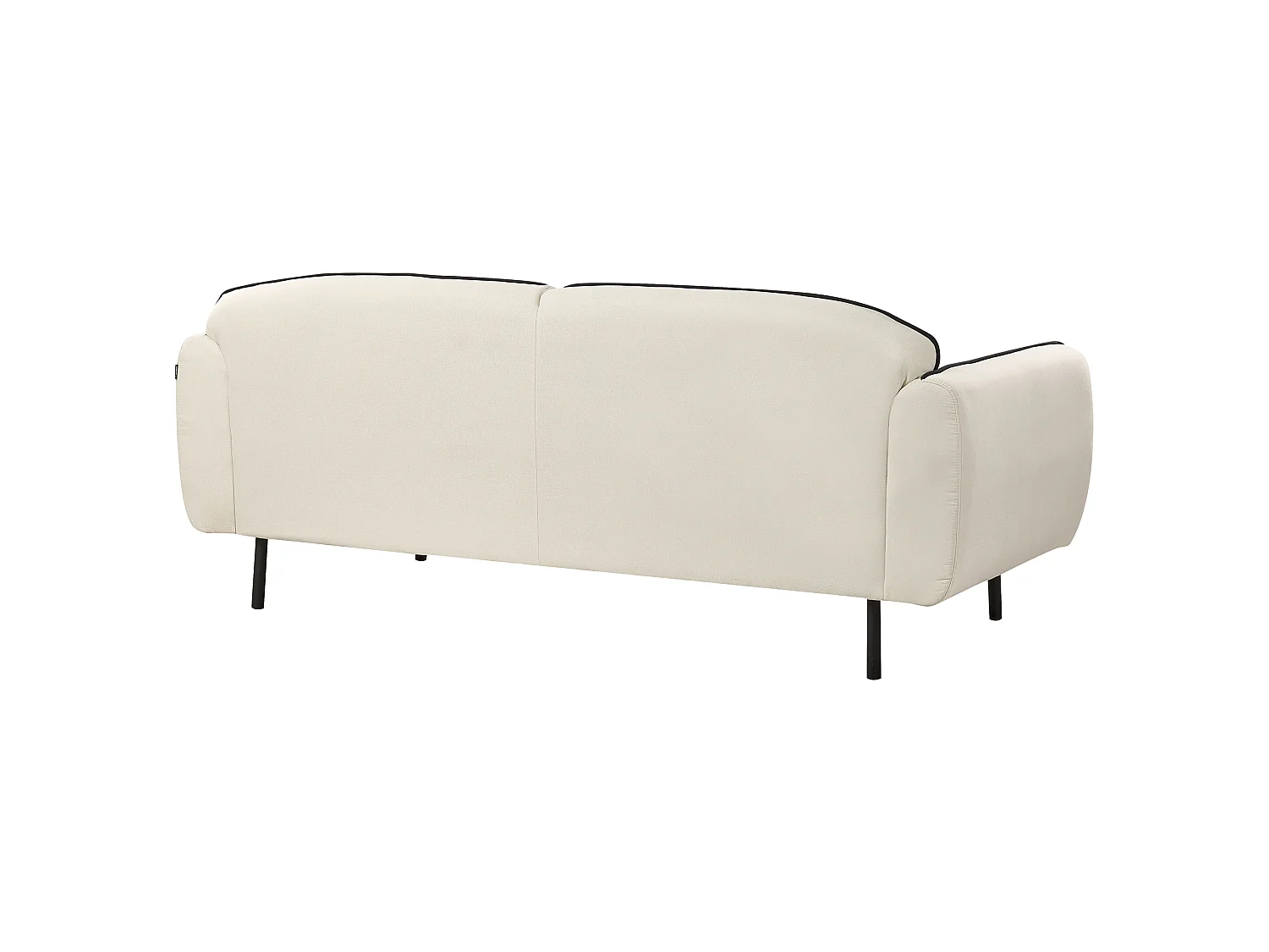 Canapé TONSBERG Tissu Beige clair 3 places