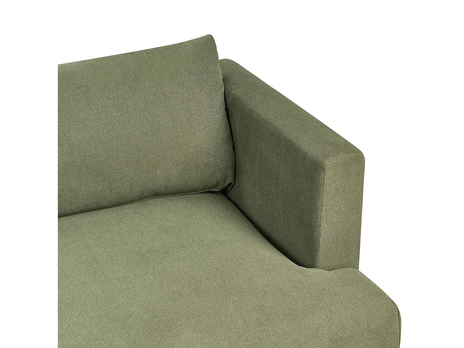 Sofa JARPEN Stoff Grün 3-Sitzer