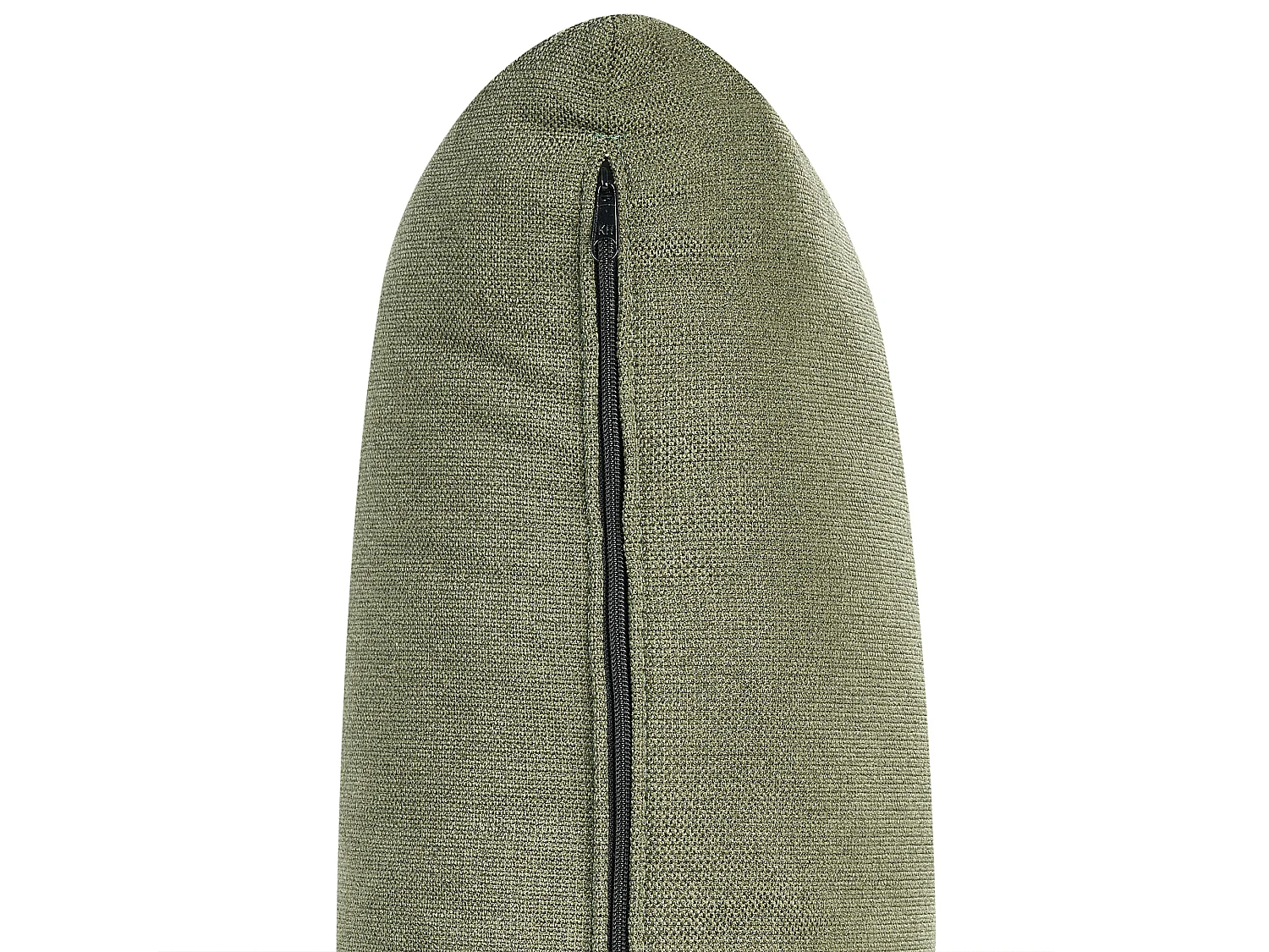 Sofa JARPEN Stoff Grün 3-Sitzer