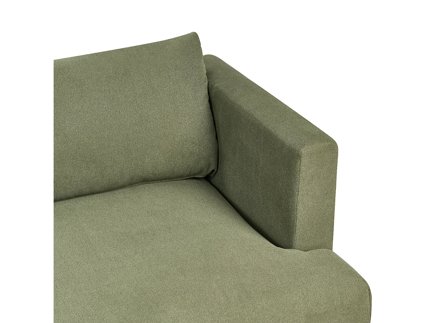 Sofa JARPEN Stoff Grün 3-Sitzer