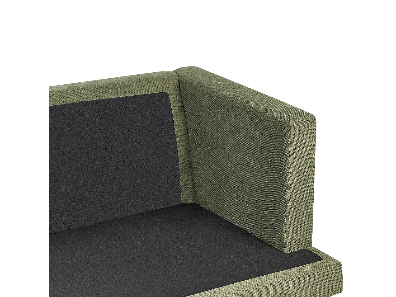 Sofa JARPEN Stoff Grün 3-Sitzer