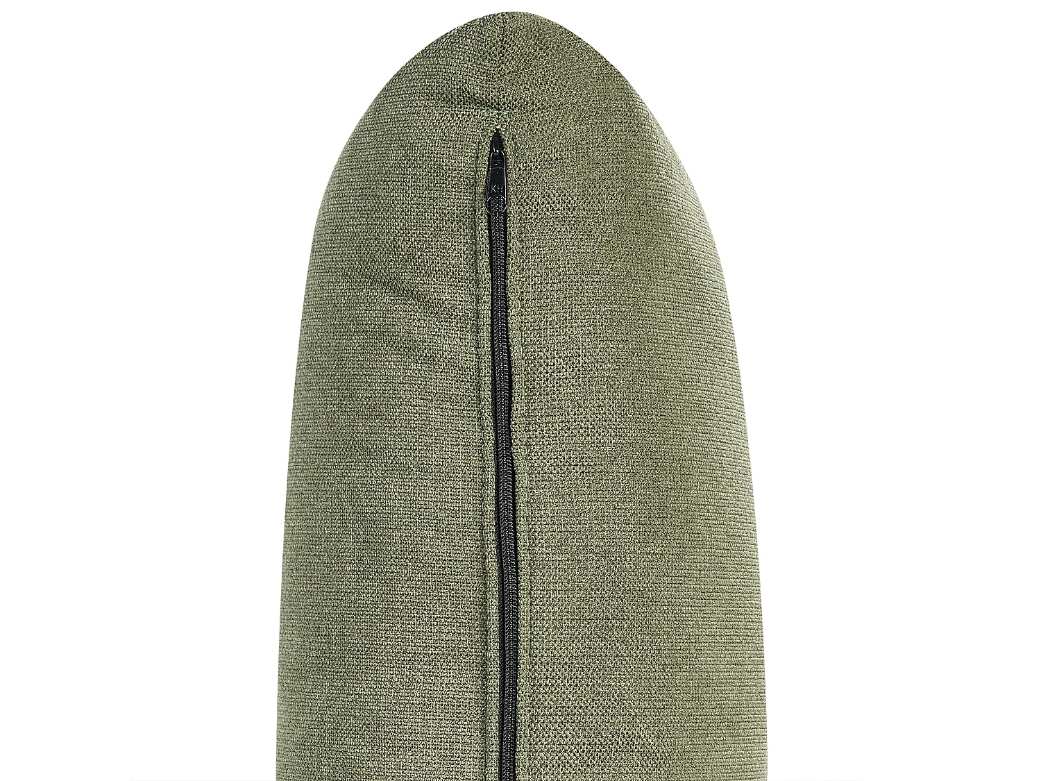 Sofa JARPEN Stoff Grün 3-Sitzer