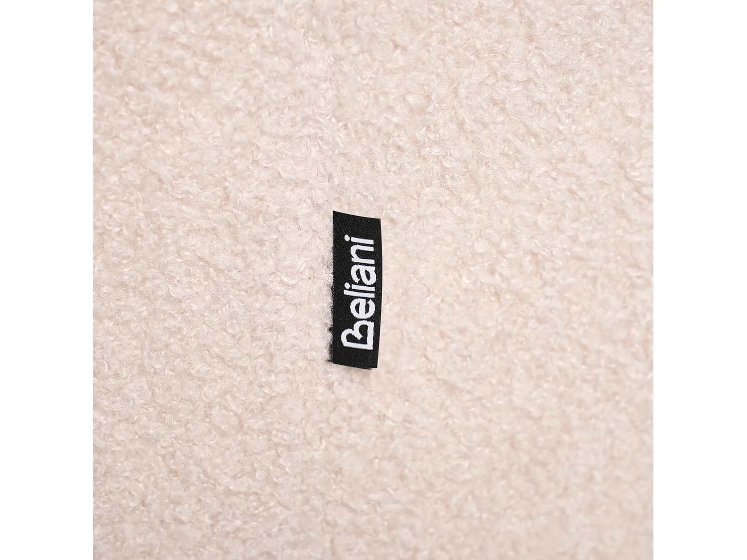 Canapé 3 places SAVAR Bouclé Beige