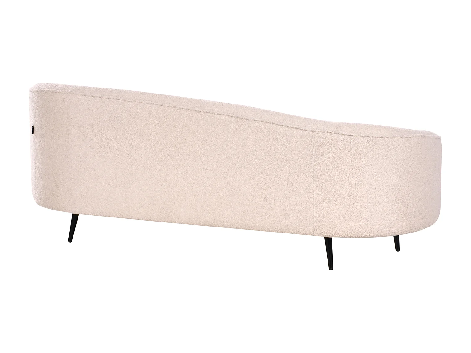 Canapé 3 places SAVAR Bouclé Beige