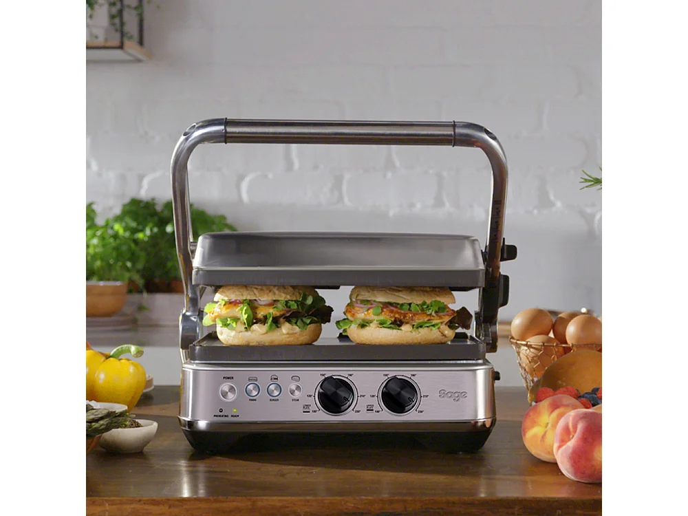 Grill The BBQ PRESS inox