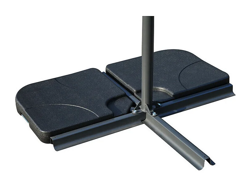 Dalles à lester pied de parasol