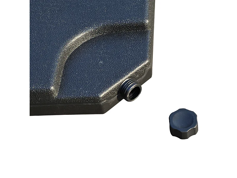 Dalles à lester pied de parasol