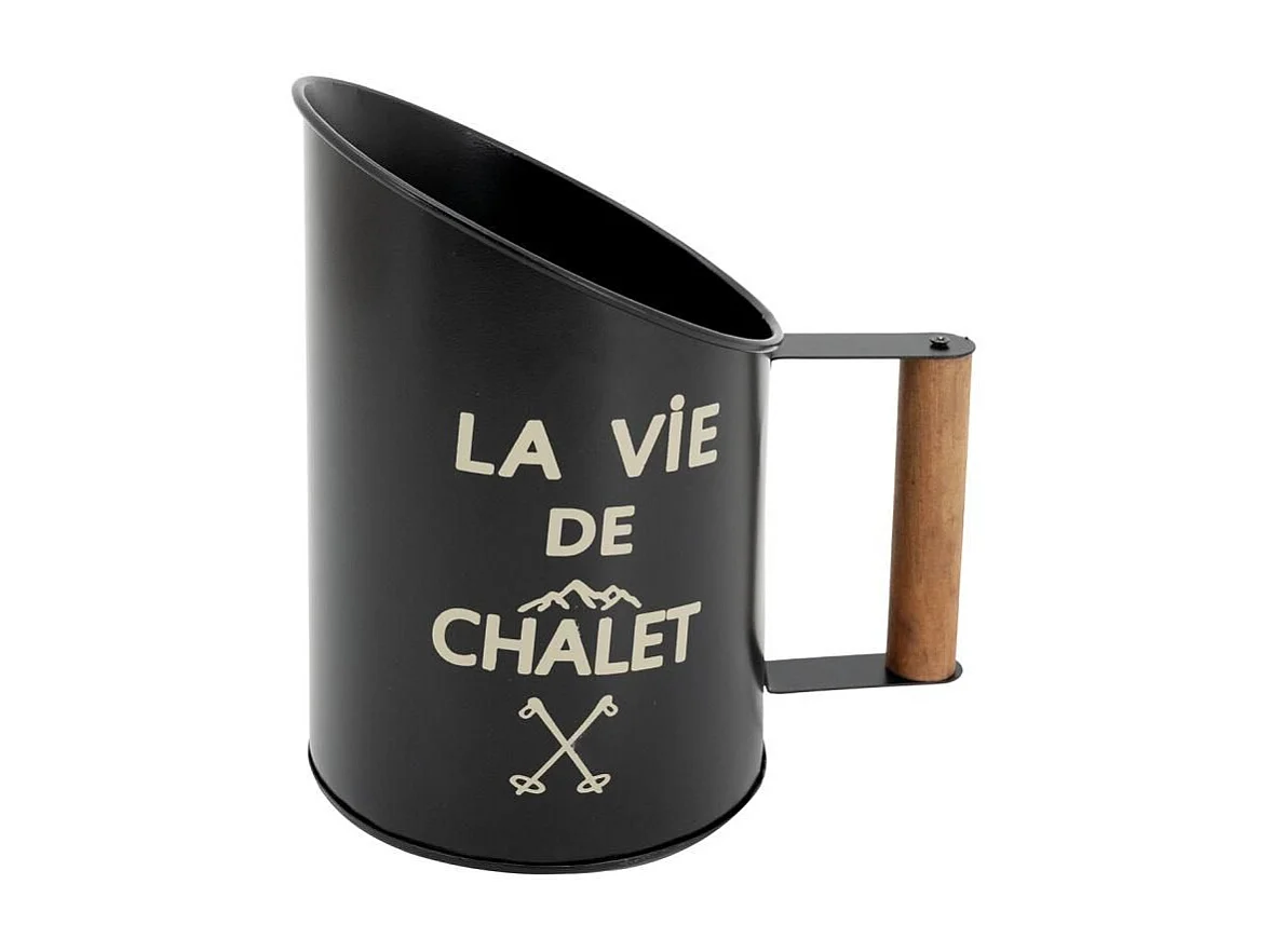 Pelle à pellets en métal