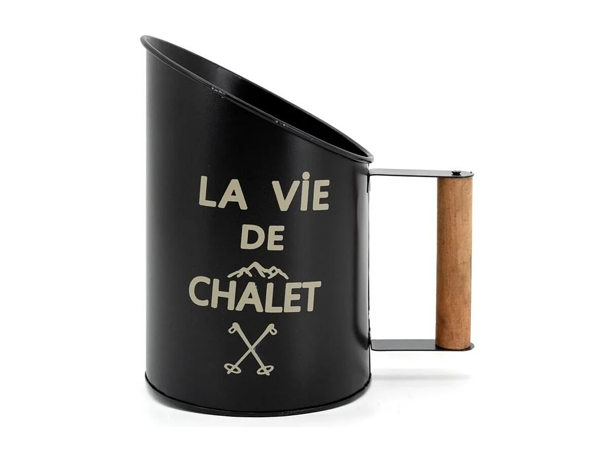 Pelle à pellets en métal