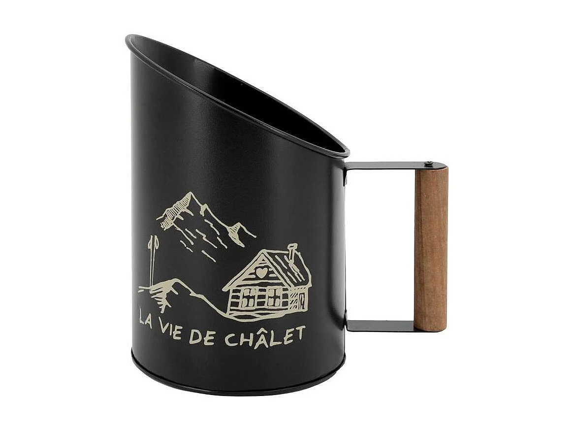 Pelle à pellets en métal