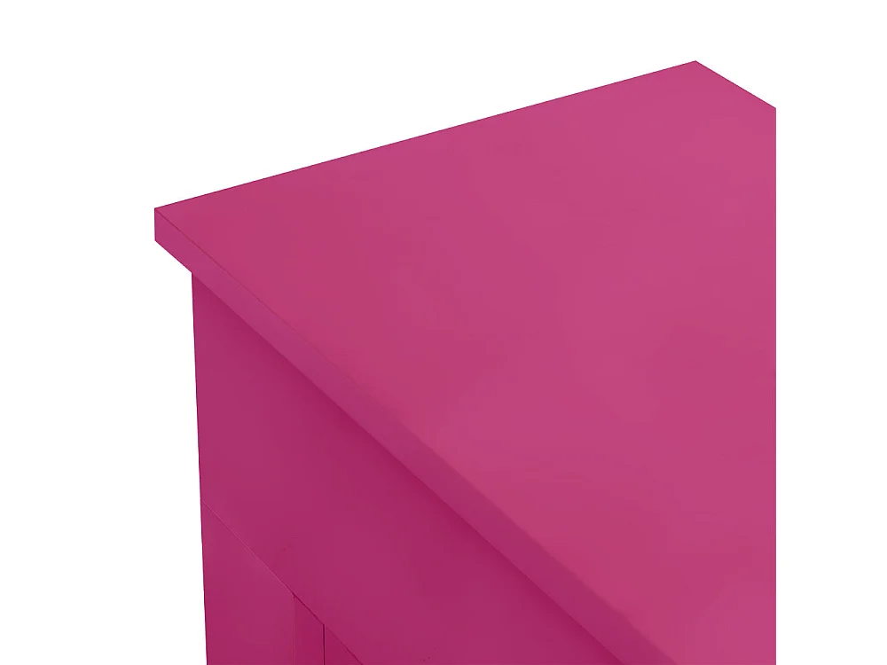 Bio-ethanolhaard gekleurde vloer biohaard BELLINI Fuchsia 4010 L96xD35xH96