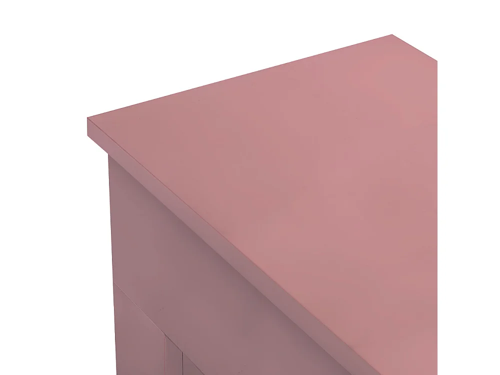 Lareira a bioetanol biofireplace de piso colorido BELLINI Rosa 3015 L96xD35xH96