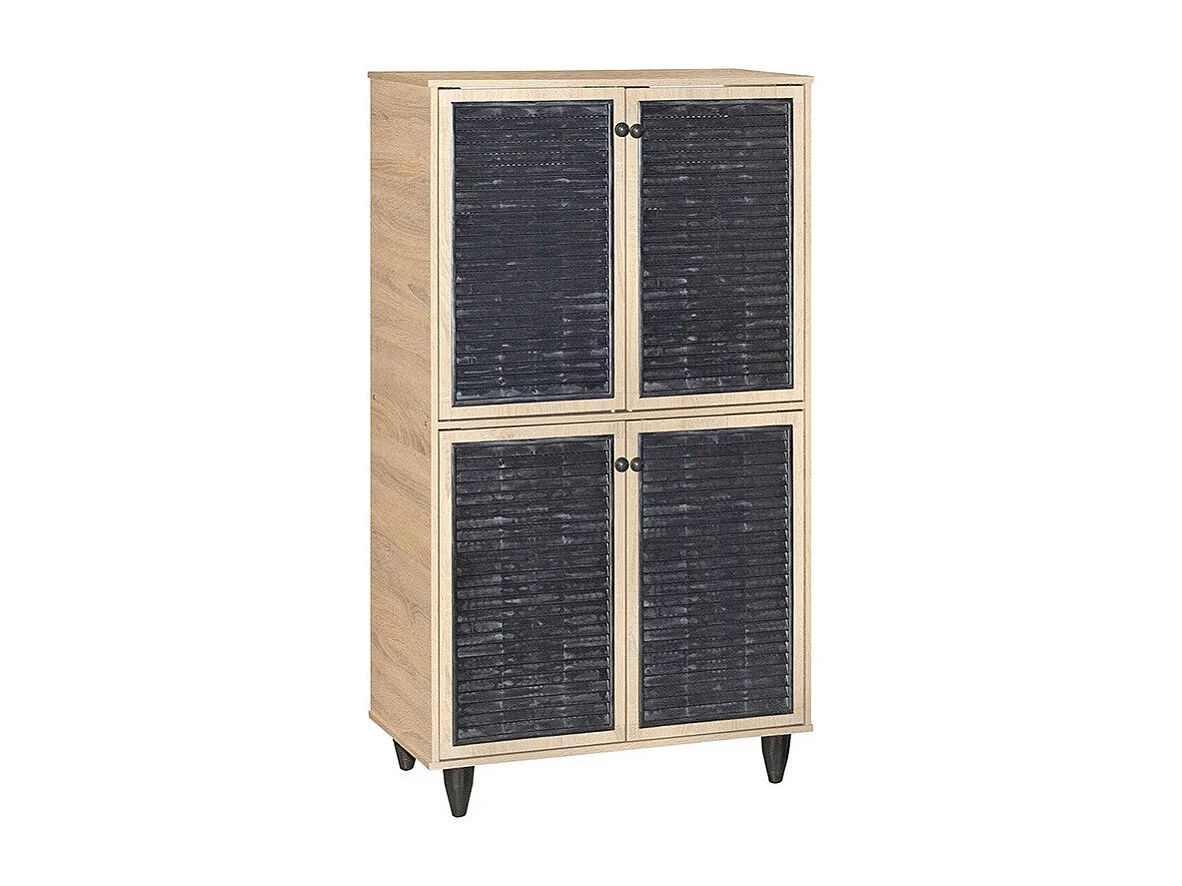 meuble à chaussures lisa 70,5x35x122 cm