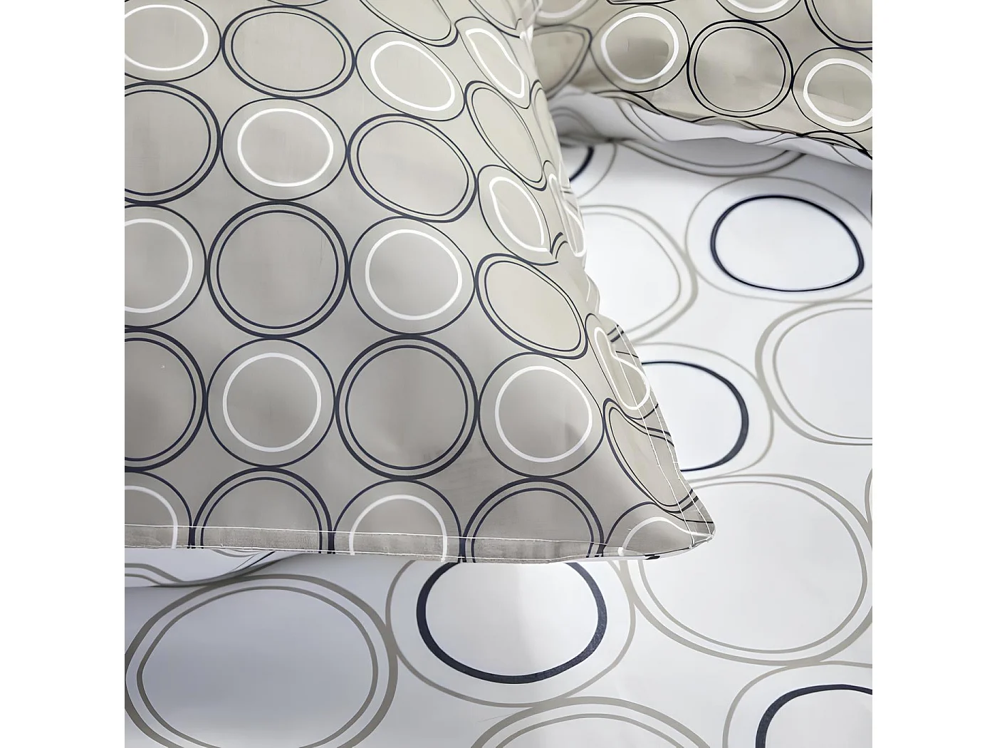 Parure de lit imprimée 100% coton 240x260 cm, Sunshine 16.24