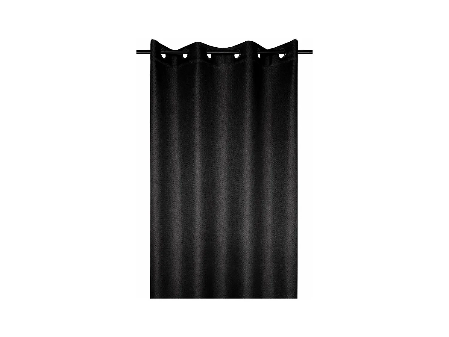 Rideau Copenhague Noir 140x260 cm - Élégance et Confort pour Votre Intérieur