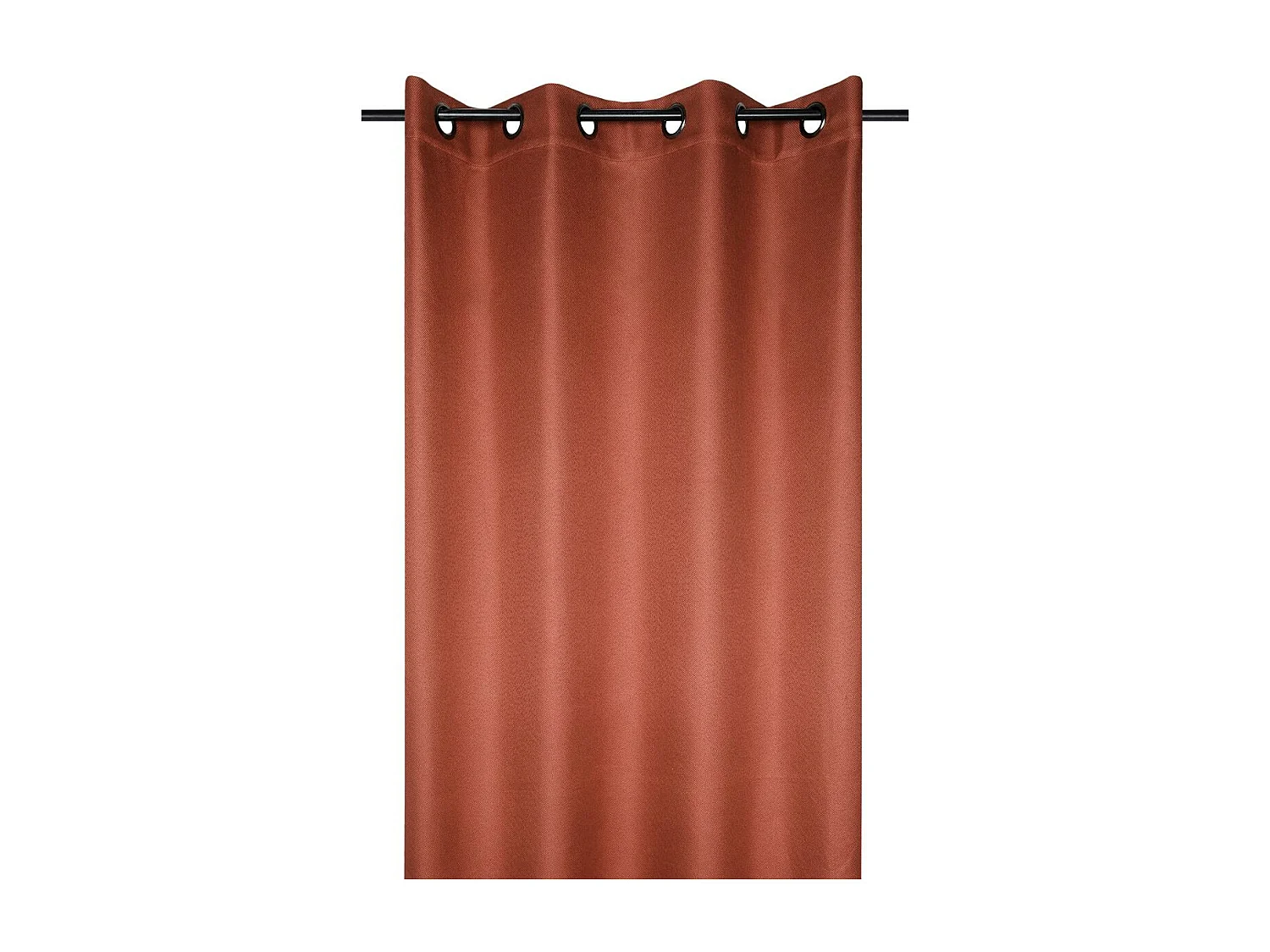 Rideau Isolant Copenhague Terracotta 140x260 cm - Élégance et Performance