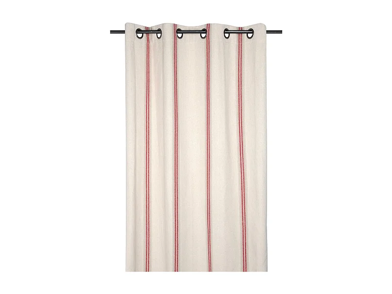 Cortina efecto tapizado de antaño 135 x 260 cm